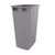 Rev-A-Shelf 50 qt. Silver Polymer Replacement Waste Container for Rev-A-Shelf® Pullouts - RV-50-17-1