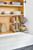 Rev-A-Shelf 9" Two-Tier Triple Narrow Wire Wall Upright Pullout - 5WU2-9N3-1