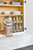 Rev-A-Shelf 9" Two-Tier Triple Narrow Wire Wall Upright Pullout - 5WU2-9N3-1