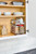 Rev-A-Shelf 9" Two-Tier Double Wide Wire Wall Upright Pullout - 5WU2-9W2-1