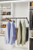 Rev-A-Shelf Adjustable and Trim-to-Fit Pull Down Closet Rod for Custom Closet Systems - CPDRSL-48MB