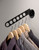 Rev-A-Shelf Adjustable Wall/Door Valet Hook for Laundry/Closet Systems - CLVSL-MB-1