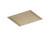 Rev-A-Shelf Almond Flexible Polymer Trim-to-Fit Drip Tray for 27" - 30" Sink Base Cabinets - SBDTF-2730-15-1