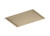 Rev-A-Shelf Almond Flexible Polymer Trim-to-Fit Drip Tray for 33" - 36" Sink Base Cabinets - SBDTF-3336-15-1