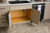 Rev-A-Shelf Almond Flexible Polymer Trim-to-Fit Drip Tray for 33" - 36" Sink Base Cabinets - SBDTF-3336-15-1