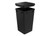 Rev-A-Shelf Black Polymer Bi-Directional Lid for Rev-A-Shelf® 27 qt. Waste Containers - RV-1024-LID-18-1