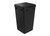 Rev-A-Shelf Black Polymer Bi-Directional Lid for Rev-A-Shelf® 27 qt. Waste Containers - RV-1024-LID-18-1