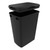 Rev-A-Shelf Black Polymer Bi-Directional Lid for Rev-A-Shelf® 32 qt. Waste Containers - RV-32-LID-18-1