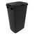 Rev-A-Shelf Black Polymer Bi-Directional Lid for Rev-A-Shelf® 35 and 50 qt. Waste Containers - RV-3550-LID-18-1
