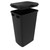 Rev-A-Shelf Black Polymer Bi-Directional Lid for Rev-A-Shelf® 35 and 50 qt. Waste Containers - RV-3550-LID-18-1