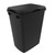 Rev-A-Shelf Black Polymer Bi-Directional Lid for Rev-A-Shelf® 35 and 50 qt. Waste Containers - RV-3550-LID-18-1