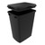 Rev-A-Shelf Black Polymer Bi-Directional Lid for Rev-A-Shelf® 35 and 50 qt. Waste Containers - RV-3550-LID-18-1