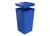Rev-A-Shelf Blue Polymer Bi-Directional Lid for Rev-A-Shelf® 27 qt. Waste Containers - RV-1024-LID-22-1