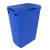 Rev-A-Shelf Blue Polymer Bi-Directional Lid for Rev-A-Shelf® 32 qt. Waste Containers - RV-32-LID-22-1