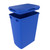 Rev-A-Shelf Blue Polymer Bi-Directional Lid for Rev-A-Shelf® 32 qt. Waste Containers - RV-32-LID-22-1