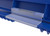 Rev-A-Shelf Blue Polymer Bi-Directional Lid for Rev-A-Shelf® 32 qt. Waste Containers - RV-32-LID-22-1
