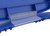 Rev-A-Shelf Blue Polymer Bi-Directional Lid for Rev-A-Shelf® 32 qt. Waste Containers - RV-32-LID-22-1