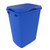 Rev-A-Shelf Blue Polymer Bi-Directional Lid for Rev-A-Shelf® 35 and 50 qt. Waste Containers - RV-3550-LID-22-1