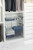 Rev-A-Shelf Chrome 24" Wire Pullout Basket for 14" Deep Closet - 18" H - CB-241418CR-1