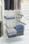 Rev-A-Shelf Chrome 24" Wire Pullout Basket for 14" Deep Closet - 7" H - CB-241407CR-1