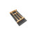 Rev-A-Shelf Craftsman Collection 10-1/4" X 19-1/2" Solid Maple Cutlery Drawer Insert w/ Black Accents - 4WCTCC-15MB-1