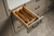 Rev-A-Shelf Craftsman Collection 10-1/4" X 19-1/2" Solid Maple Utensil Drawer Insert w/ Black Accents - 4WUTCC-15MB-1