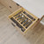 Rev-A-Shelf Craftsman Collection 19-1/4" X 19-1/2" Solid Maple Cutlery Drawer Insert w/ Black Accents - 4WCTCC-24MB-1