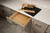 Rev-A-Shelf Craftsman Collection 19-1/4" X 19-1/2" Solid Maple Cutlery Drawer Insert w/ Black Accents - 4WCTCC-24MB-1