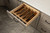 Rev-A-Shelf Craftsman Collection 19-1/4" X 19-1/2" Solid Maple Utensil Drawer Insert w/ Black Accents - 4WUTCC-24MB-1