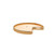 Rev-A-Shelf Craftsman Collection 28" Solid Maple Kidney-Shaped Lazy Susan for Corner Base Cabinets w/ Swivel Bearing and Black Accents - 4CC-401-28BS-1MB