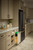 Rev-A-Shelf Craftsman Collection Double Black 35 Qt. Solid Maple Bottom Mount Pullout Waste Container w/ Black Accents, (2) Lids and BLUM Soft-Close Slides for 18" Base Cabinets - 4WCCC-1835DM-218MB