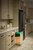 Rev-A-Shelf Craftsman Collection Double Black 35 Qt. Solid Maple Bottom Mount Pullout Waste Container w/ Black Accents, (2) Lids and BLUM Soft-Close Slides for 18" Base Cabinets - 4WCCC-1835DM-218MB