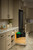 Rev-A-Shelf Craftsman Collection Double Black 35 Qt. Solid Maple Bottom Mount Pullout Waste Container w/ Black Accents, (2) Lids and BLUM Soft-Close Slides for 18" Base Cabinets - 4WCCC-1835DM-218MB