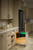 Rev-A-Shelf Craftsman Collection Double Black 35 Qt. Solid Maple Bottom Mount Pullout Waste Container w/ Black Accents, (2) Lids and BLUM Soft-Close Slides for 18" Base Cabinets - 4WCCC-1835DM-218MB