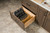 Rev-A-Shelf Craftsman Collection Solid Maple Adjustable Deep Drawer Divider Insert w/ Black Accents for 27"-30" Base Cabinet Drawers - 4WDIVCC-30MB-1