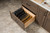 Rev-A-Shelf Craftsman Collection Solid Maple Adjustable Deep Drawer Divider Insert w/ Black Accents for 27"-30" Base Cabinet Drawers - 4WDIVCC-30MB-1