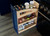 Rev-A-Shelf Craftsman Collection Solid Maple Base Cabinet Pullout Organizer w/ Black Accents and BLUM Soft-Close Slides for 12" Base Cabinets - 448CC-BCSC-8MB