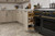 Rev-A-Shelf Craftsman Collection Solid Maple Base Cabinet Pullout Organizer w/ Black Accents and BLUM Soft-Close Slides for 12" Base Cabinets - 448CC-BCSC-8MB