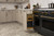 Rev-A-Shelf Craftsman Collection Solid Maple Base Cabinet Pullout w/ Tray Divider/Foil Wrap Holder, Black Accents and BLUM Soft-Close Slides for 12" Base Cabinets - 447CC-BCSC-8MB