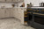 Rev-A-Shelf Craftsman Collection Solid Maple Base Cabinet Pullout w/ Tray Divider/Foil Wrap Holder, Black Accents and BLUM Soft-Close Slides for 12" Base Cabinets - 447CC-BCSC-8MB