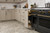 Rev-A-Shelf Craftsman Collection Solid Maple Knife Block Pullout Organizer w/ Black Accents and BLUM Soft-Close Slides for 12" Base Cabinets - 448KBCC-BCSC-8MB