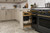 Rev-A-Shelf Craftsman Collection Solid Maple Knife Block Pullout Organizer w/ Black Accents and BLUM Soft-Close Slides for 12" Base Cabinets - 448KBCC-BCSC-8MB