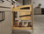 Rev-A-Shelf Craftsman Collection Solid Maple Knife Block Pullout Organizer w/ Black Accents and BLUM Soft-Close Slides for 9" Base Cabinets - 448KBCC-BCSC-5MB