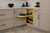 Rev-A-Shelf Craftsman Collection Solid Maple Two-Tier Girasolo w/ Soft-Close and Black Accents for 15" Right Opening/Blind Left Corner Cabinets - 487CC-15-RMB