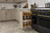Rev-A-Shelf Craftsman Collection Solid Maple Utensil Pullout Organizer w/ Black Accents and BLUM Soft-Close Slides for 12" Base Cabinets - 448UTCC-BCSC-8MB