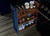 Rev-A-Shelf Craftsman Collection Solid Walnut Base Cabinet Pullout Organizer w/ Black Accents and BLUM Soft-Close Slides for 12" Base Cabinets - 448CC-BCSC-WN-8MB