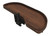Rev-A-Shelf Craftsman Collection Solid Walnut Single-Tier Girasolo w/ Soft-Close and Black Accents for 15" Right Opening/Blind Left Corner Cabinets - 4871CC-WN-15-RMB