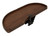 Rev-A-Shelf Craftsman Collection Solid Walnut Single-Tier Girasolo w/ Soft-Close and Black Accents for 18" Left Opening/Blind Right Corner Cabinets - 4871CC-WN-18-LMB