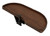 Rev-A-Shelf Craftsman Collection Solid Walnut Single-Tier Girasolo w/ Soft-Close and Black Accents for 18" Right Opening/Blind Left Corner Cabinets - 4871CC-WN-18-RMB