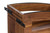 Rev-A-Shelf Craftsman Collection Solid Walnut Utensil Pullout Organizer w/ Black Accents and BLUM Soft-Close Slides for 12" Base Cabinets - 448UTCC-BCSC-WN-8MB